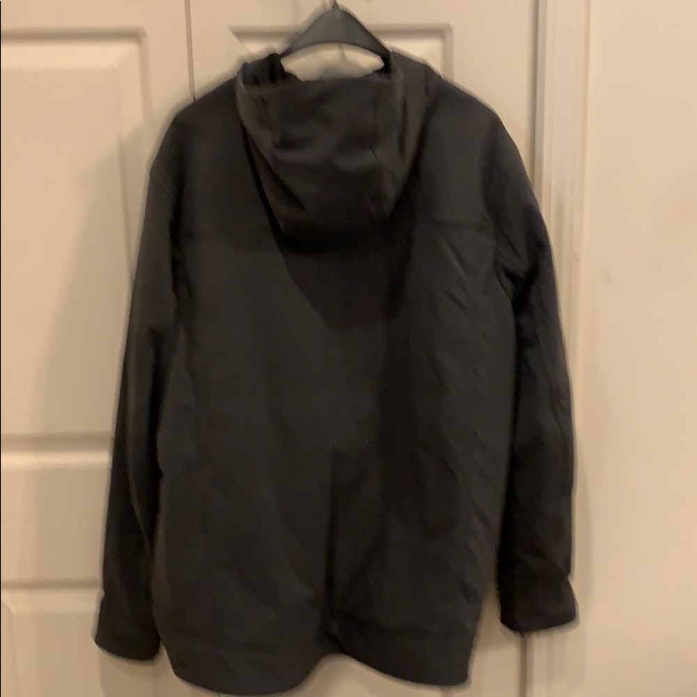 Mountain Hard Wear Gray Hooded Coat - Picture 2 of 5
